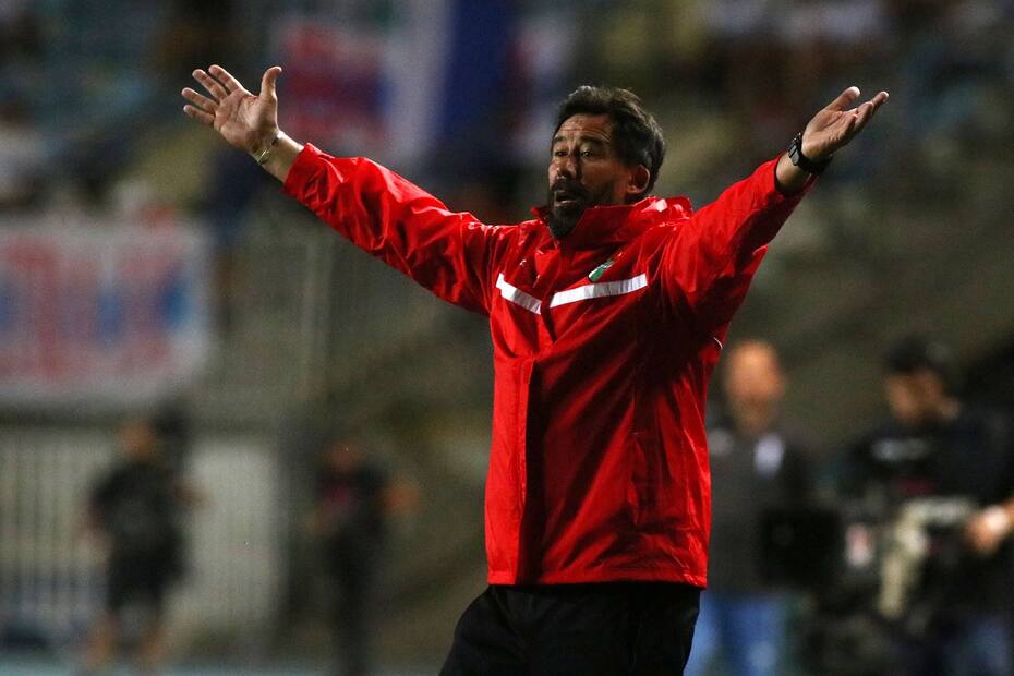 "Vitamina" volvió a Chile y ahora dirige a Palestino.
