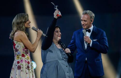 Enfrentó al monstruo de la Quinta Vergara. Créditos: AtonChile.