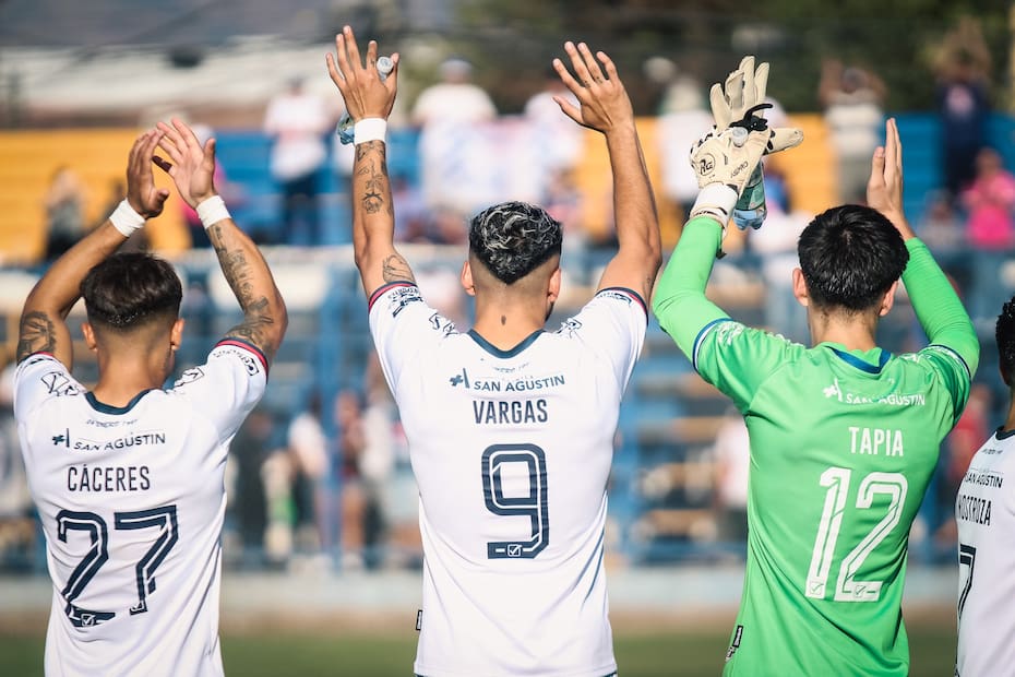 El Potro en Segunda División. Foto: X Deportes Melipilla