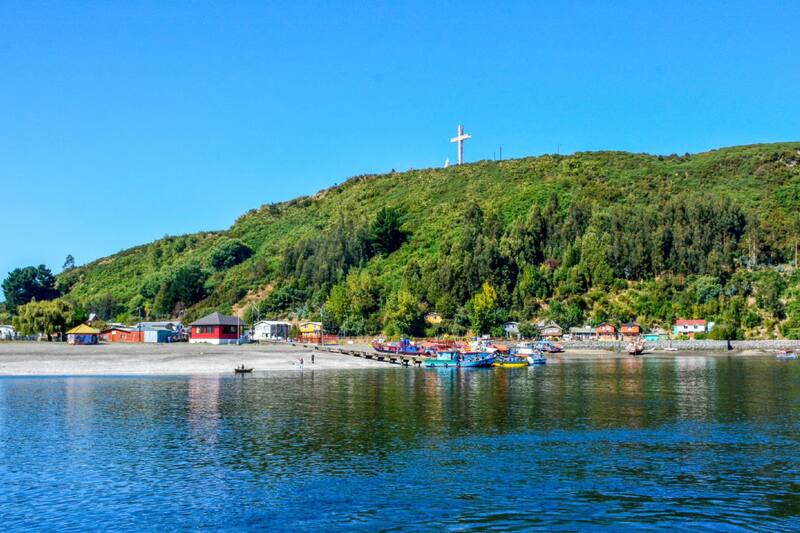 Esta ciudad portuaria es uno de los destinos preferidos por los chilenos a la hora de viajar al sur de Chile, según Sky Airline. Foto: Uber.