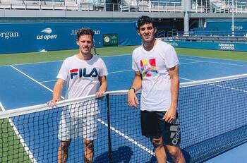 La increíble confesión de Diego Schwartzman en el Australian Open que tiene que ver con Cristian Garin