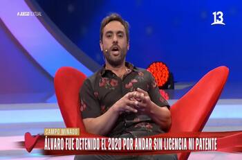 "Estaba para la ca...": Álvaro Gómez recordó su detención en 2020 por conducir sin licencia ni patente