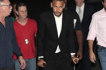 Neymar confesó que nunca violó a Najila Trindade y que su hijo ya no puede ir a la escuela debido a la acusación