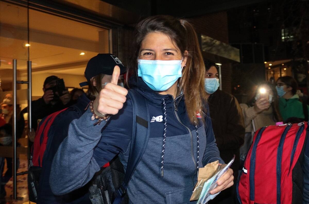 Con toda la ilusión: La Roja Femenina ya vuela rumbo a Tokio para disputar los Juegos Olímpicos