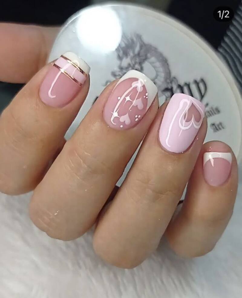 Uñas para el Día de las madres.