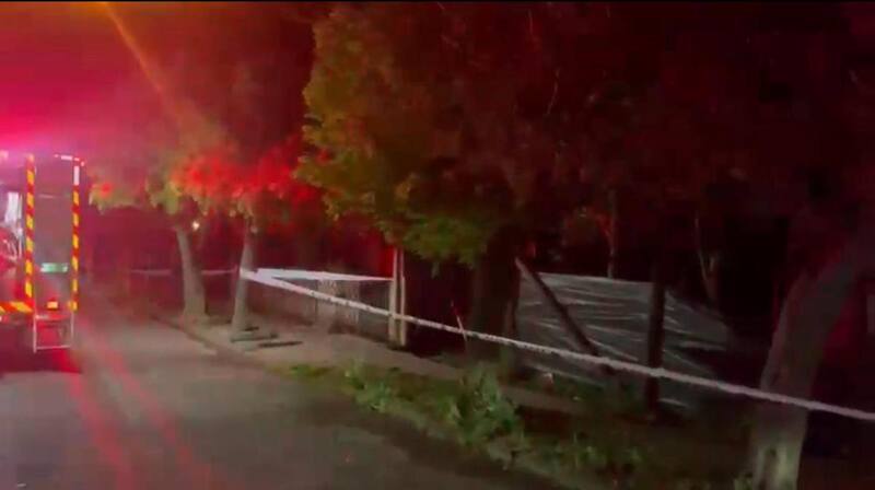 Por su parte, la madre de 28 años, lucha por su vida en el Hospital de Angol. (Foto: Comunicaciones Carabineros de Chile).