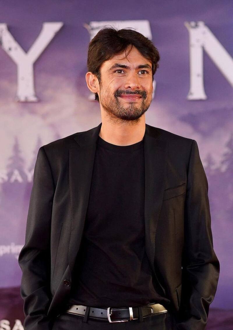 Eduardo Paxeco trabaja en "Sayen".