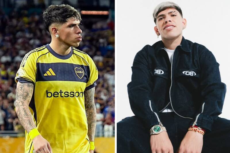 El chileno en sus dos facetas en Argentina.