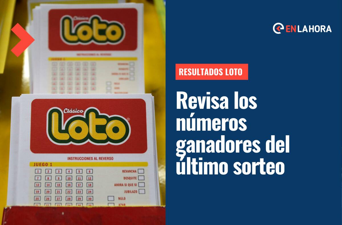 Resultados Loto | Conoce los números ganadores del sorteo N°4816 de este jueves 23 de junio