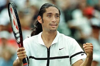 “El Chino Ríos fue un genio en la cancha, el mejor en la historia del tenis chileno”