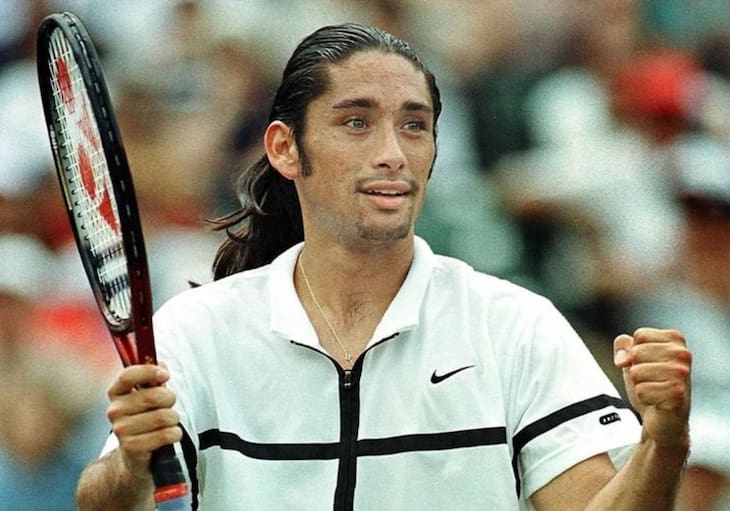 “El Chino Ríos fue un genio en la cancha, el mejor en la historia del tenis chileno”