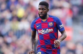 Alerta en el Barcelona de Arturo Vidal: Samuel Umtiti dio positivo a COVID-19