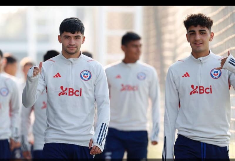 Solo BCI se ve en la indumentaria de La Roja.