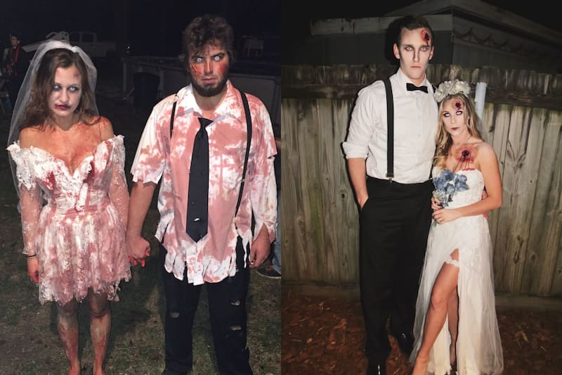 Atrévete a usar el disfraz más terrorífico este Halloween. Créditos: Pinterest.