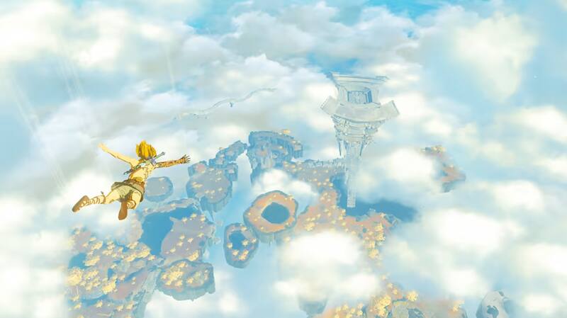 ¡Menos de una hora con cuarenta minutos! Es Speedrun de Zelda: Tears of the Kingdom es simplemente increíble. Créditos: Nintendo.