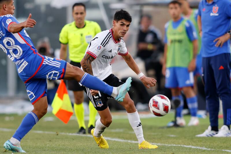 Erick Wiemberg volvió con todo a la titularidad en Colo Colo.