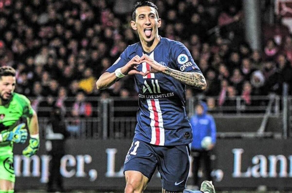 El golazo de Ángel Di María en victoria ajustada del PSG
