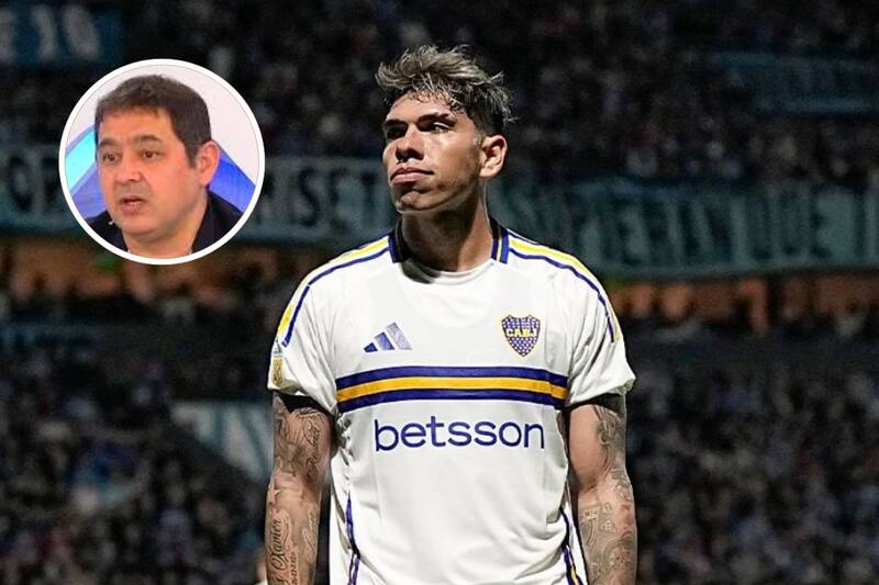 es fuertemente criticado en Boca Juniors.