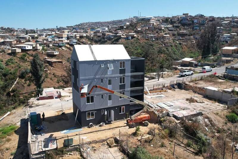 Revisa todos los detalles de estas edificaciones.