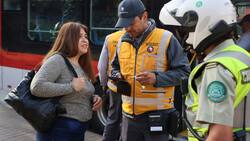 Las comunas y horarios en que se realizarán intensas ficalizaciones antievasión en buses de Red