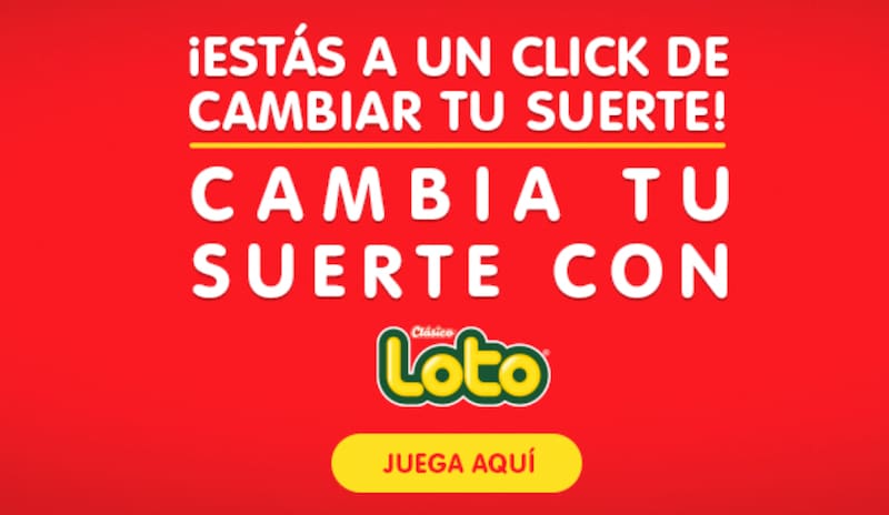Revisa los resultados del Loto del sorteo 5113.