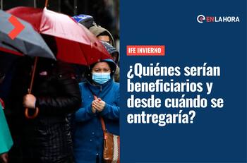 IFE Invierno: ¿Quiénes serían beneficiarios y cuándo se empezaría a pagar?
