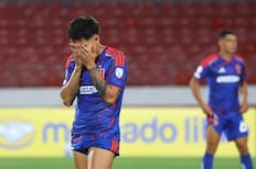 En el último minuto: la U cayó ante Palestino y quedó fuera de Copa Sudamericana