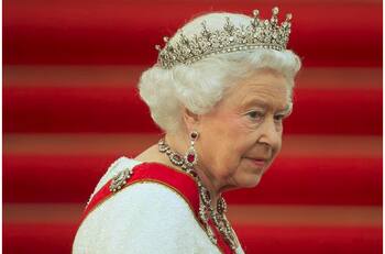 FOTO| Así se veía la Reina Isabel II a los 96 años y en su última aparición pública