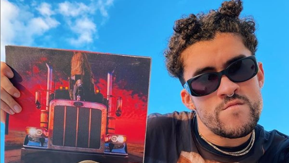 Bad Bunny y "El Último Tour del Mundo":"Es más sentimental, como para escucharlo en tu cuarto"