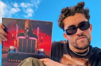 Bad Bunny y "El Último Tour del Mundo":"Es más sentimental, como para escucharlo en tu cuarto"