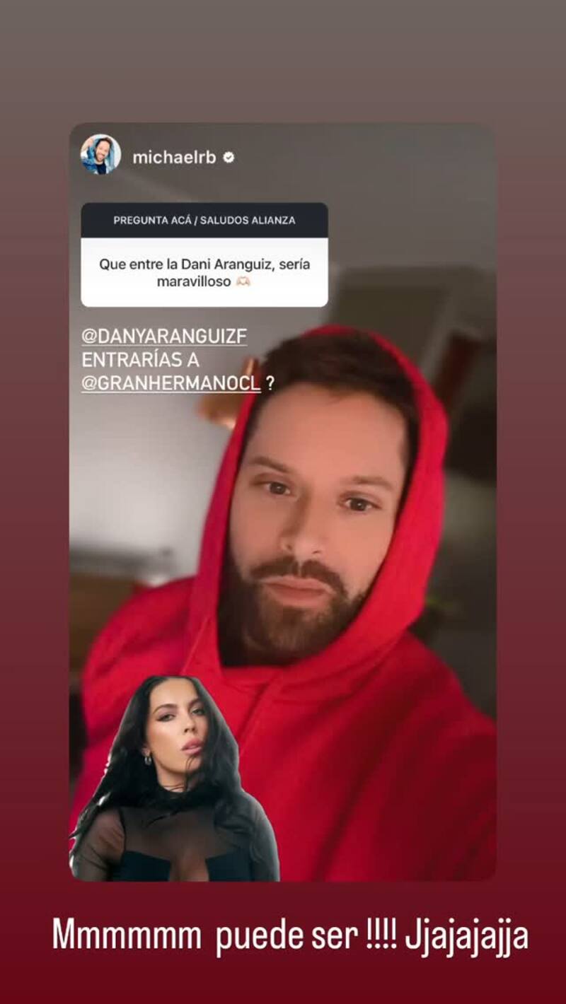 Esto fue lo que publicó Daniela Aranguiz en Instagram.