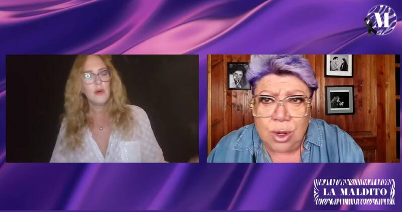 Cata Pulido y Paty Maldonado / Créditos: Reproducción