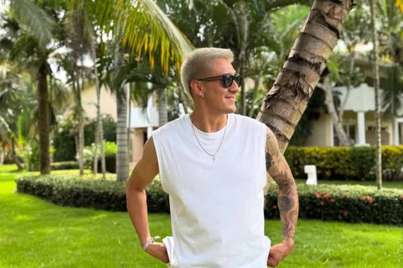 Ignacio Tapia, ahora es nuevo jugador del Atlético Grau, equipo de la ciudad de Piura en Perú. Foto: Instagram.