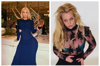 Iggy Azalea apoyó a Britney Spears y disparó contra su padre: "Fui testigo del comportamiento que ella describió"
