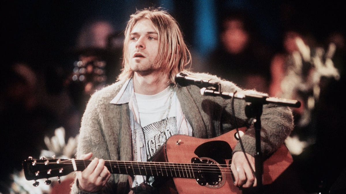 Las mejores canciones de Nirvana a 26 años de la muerte de Kurt Cobain