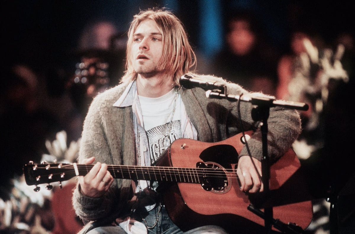 Las mejores canciones de Nirvana a 26 años de la muerte de Kurt Cobain