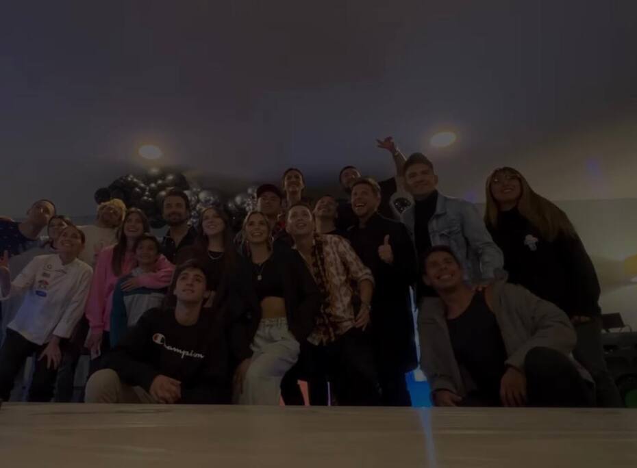 Los invitados de la fiesta de cumpleaños / Instagram