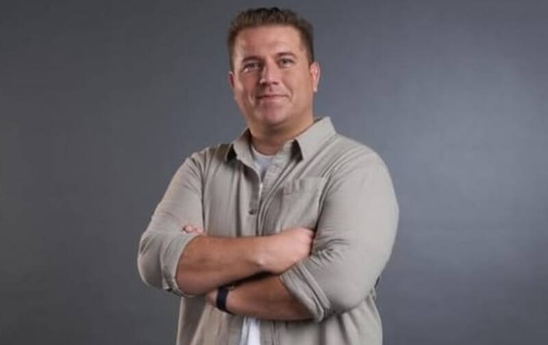 El periodista de CHV fue padre por segunda vez. Créditos: Instagram