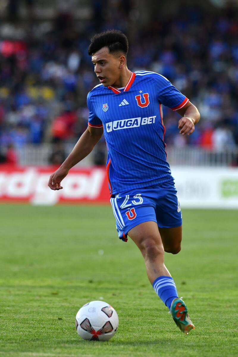 El jugador de Universidad Chile, Ignacio Vasquez