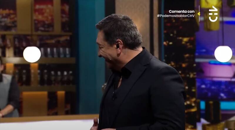 Julio César Rodríguez se puso a reír después de ácido comentario de José Antonio Neme.