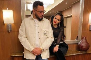 "¡Le dije que si!": Natti Natasha anunció que se casa con 'Raphy' Pina, presidente de Pina Records