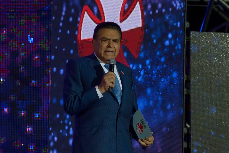 Don Francisco habla de las críticas a la Teletón