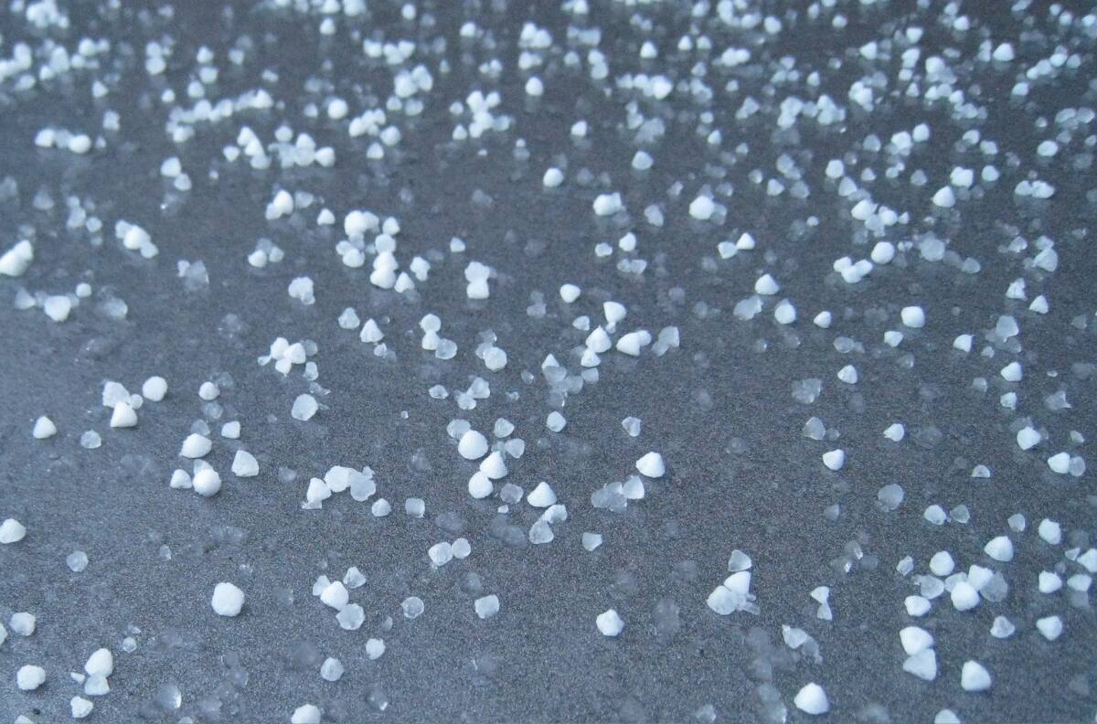 VIDEO I Enormes granizos en México: Conductor capta el momento en que se quiebra el parabrisas de su vehículo