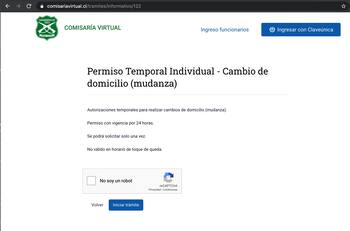 Gobierno anuncia nuevo salvoconducto para cambios de casa