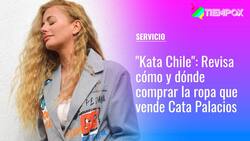 "Kata Chile": Revisa cómo y dónde comprar la línea de ropa veraniega de Cata Palacios