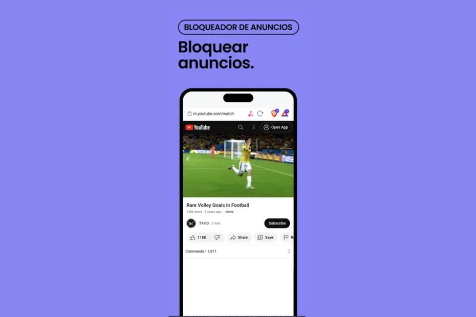 con esta aplicación.