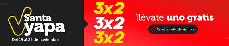 La promoción de este supermercado estará disponible hasta el 25 de noviembre.