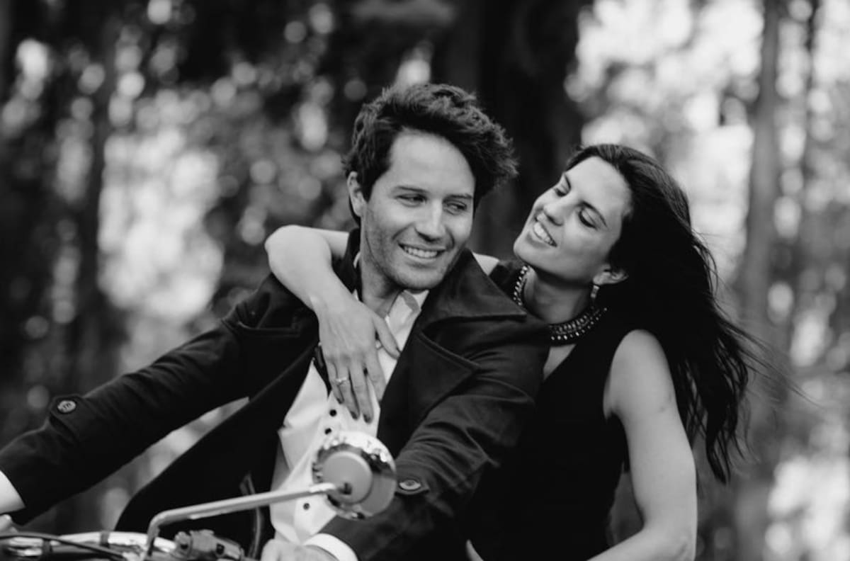 “Mi gran compañera de vida”: Cristián Arriagada mostró el avanzado embarazo de su esposa, María Cecilia González