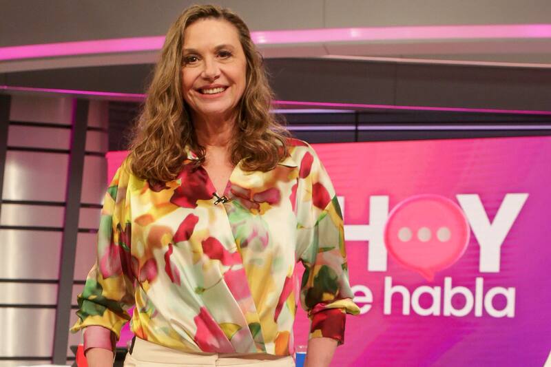 Margot Kahl dice adiós a TVN