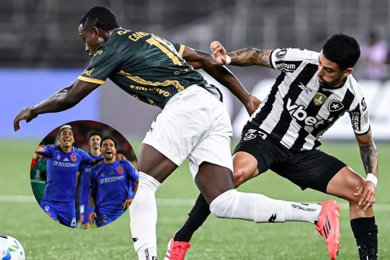 Cristian Cañozales, delantero de Carabobo, jugó en Everton durante 2021 y 2022.